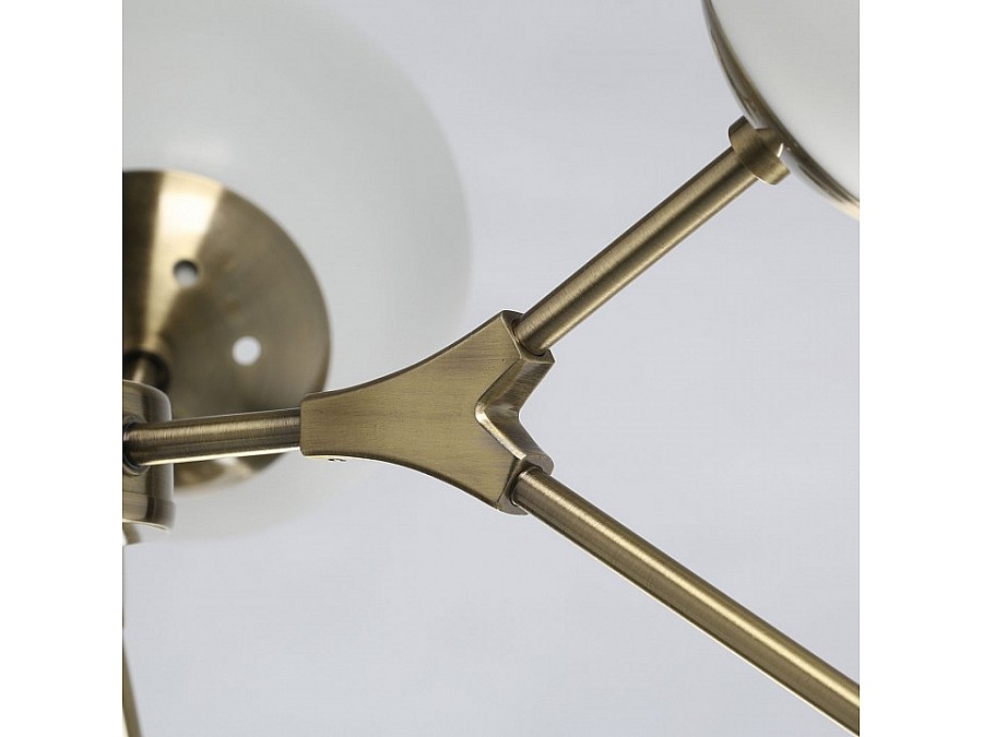 Люстра на штанге DeMarkt Оливия 9 306014006