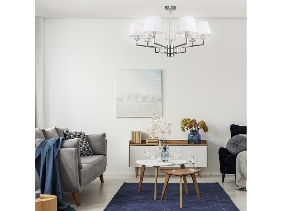 Люстра на штанге Escada Rhapsody 10161/7PL