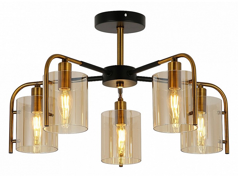 Люстра на штанге Escada Elegant 671/5P