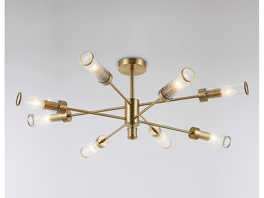 Люстра на штанге Ambrella Light HIGH LIGHT LH55162