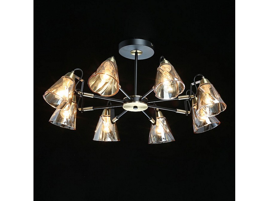 Люстра на штанге DeMarkt Гамбург 25 605016908