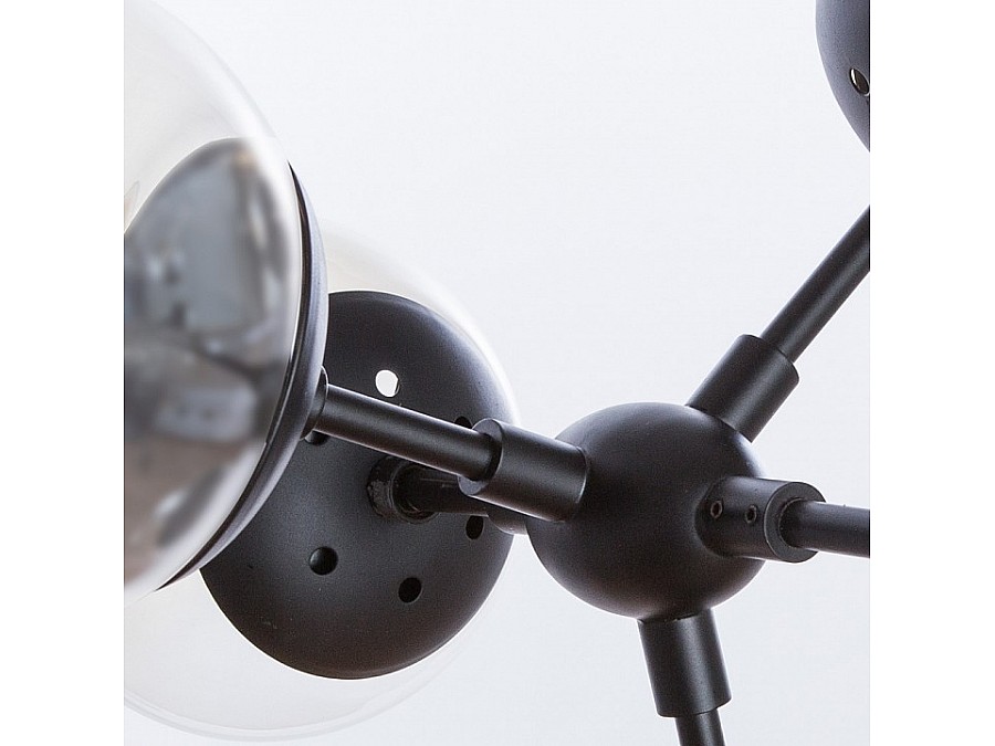 Люстра на штанге Arte Lamp 1664 A1664SP-12BK