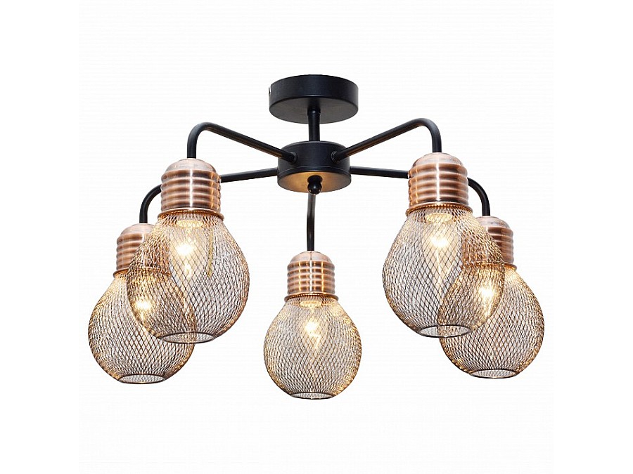 Люстра на штанге TopLight Grissell TL1155-5D