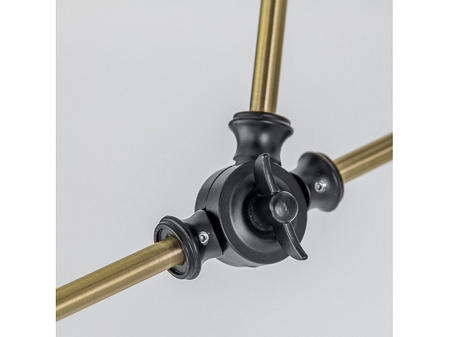 Люстра на штанге Citilux Планета CL105165