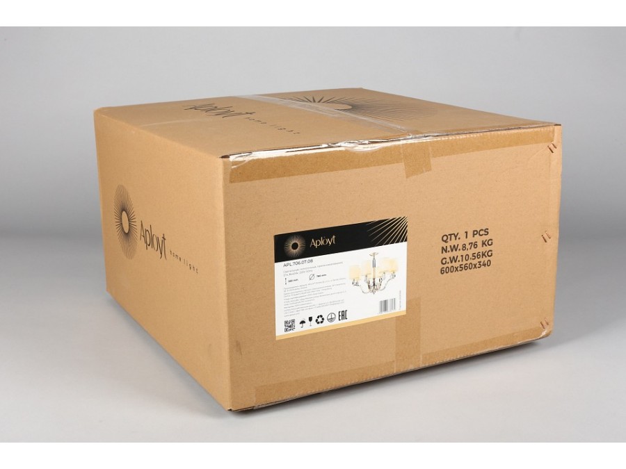 Люстра на штанге Aployt Ivet APL.706.07.08