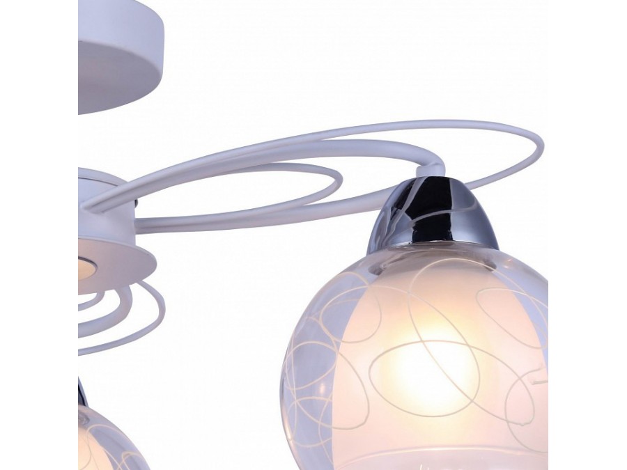 Люстра на штанге Arte Lamp 7585 A7585PL-3WH