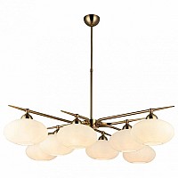Люстра на штанге Imex MD.8869 MD.8869-8-P-TBS