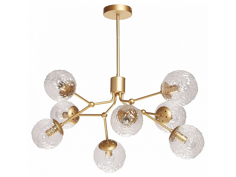 Люстра на штанге DeMarkt Гамбург 28 605018208