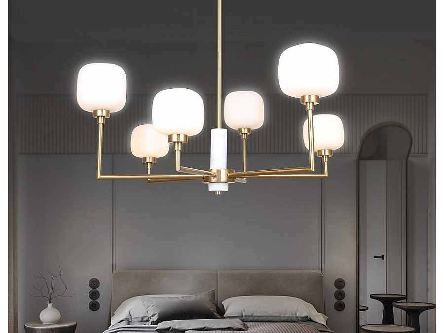 Люстра на штанге Ambrella Light LH LH53015