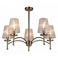 Люстра на штанге Escada Faith 694/5PL Gold