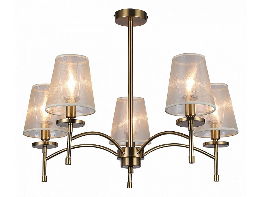 Люстра на штанге Escada Faith 694/5PL Gold