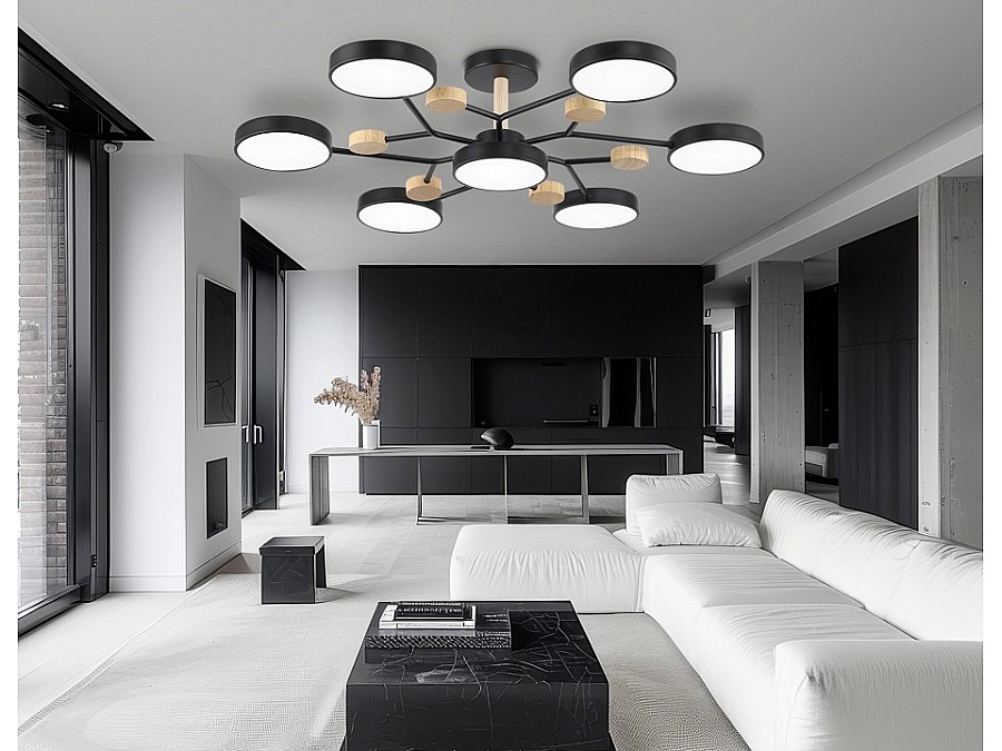 Люстра на штанге Ambrella Light FL FL4866