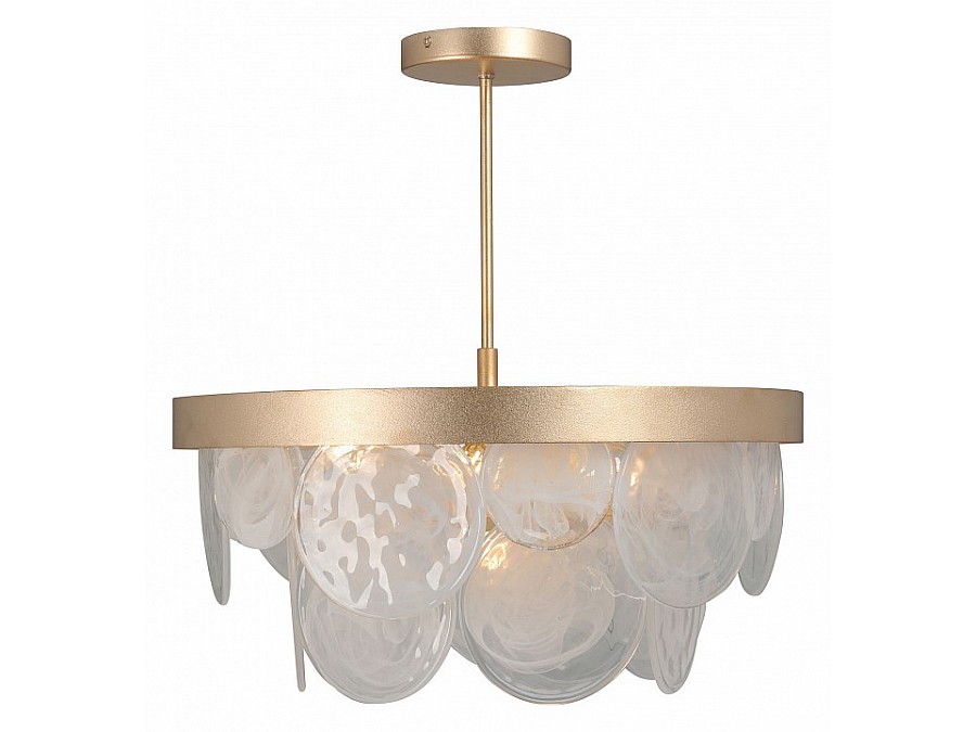 Люстра на штанге Vitaluce V5882 V5882-8/6PL