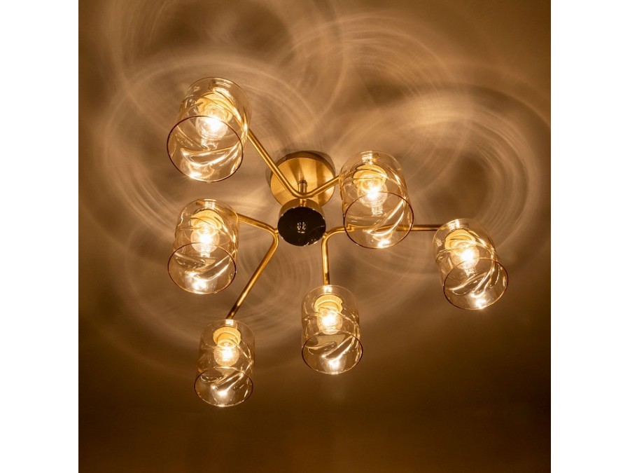 Люстра на штанге Citilux Клод CL137162