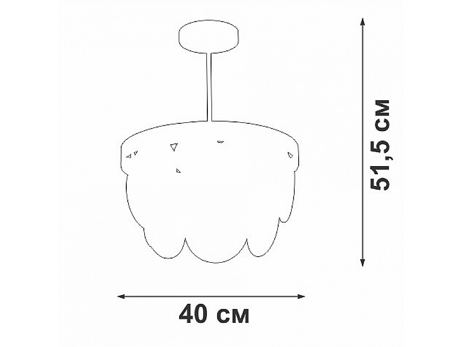 Люстра на штанге Vitaluce V5882 V5882-8/5PL