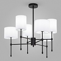 Люстра на штанге Eurosvet Notturno 60162/6 черный