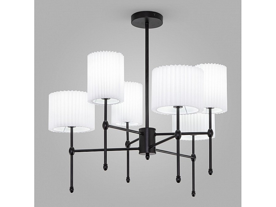 Люстра на штанге Eurosvet Notturno 60162/6 черный