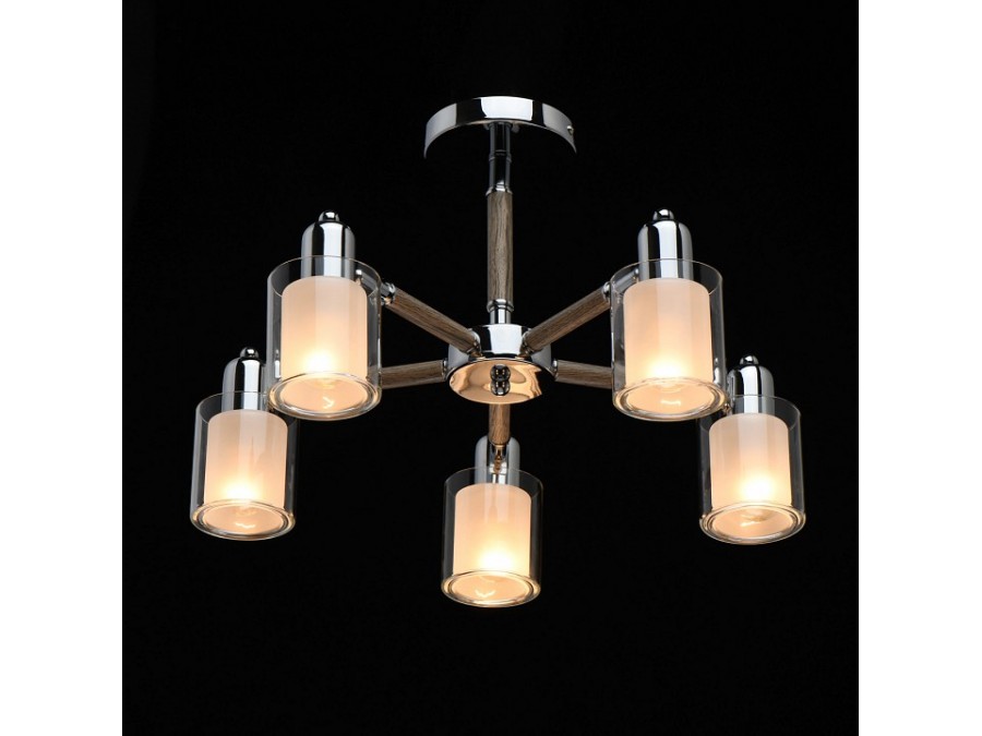 Люстра на штанге DeMarkt Форест 8 693012505