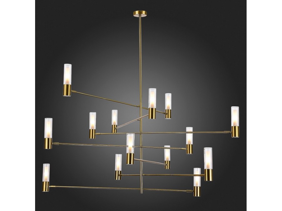 Люстра на штанге ST-Luce Vitra SL1239.303.14