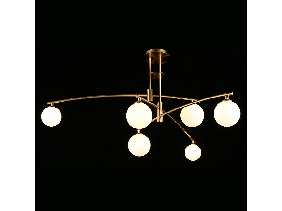 Люстра на штанге Aployt Ewelina APL.621.07.06