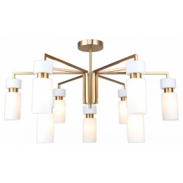 Люстра на штанге Escada Sonnet 1171/9P Brass