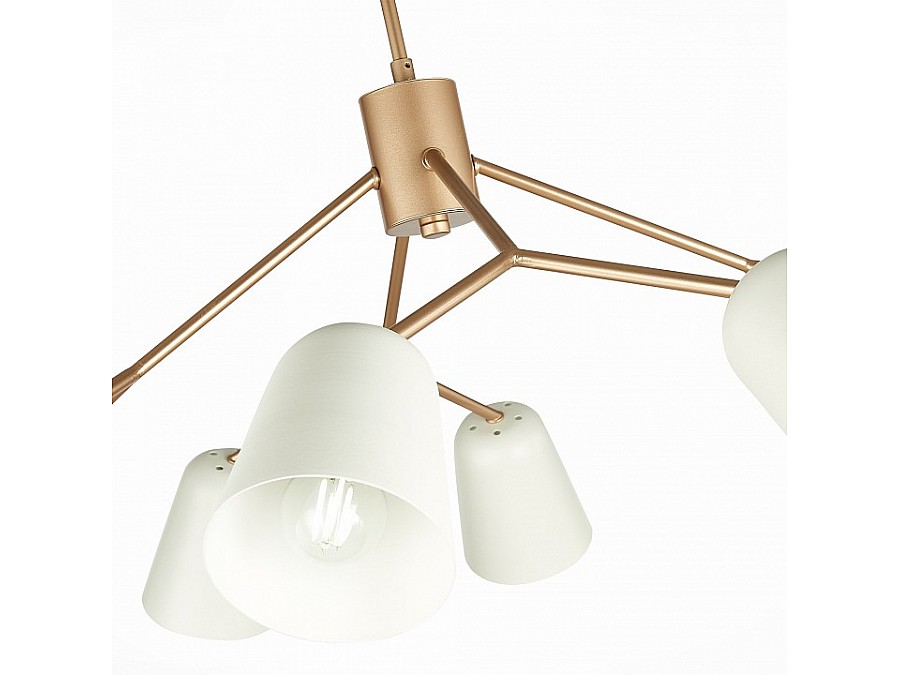 Люстра на штанге EVOLUCE Mario SLE155902-08