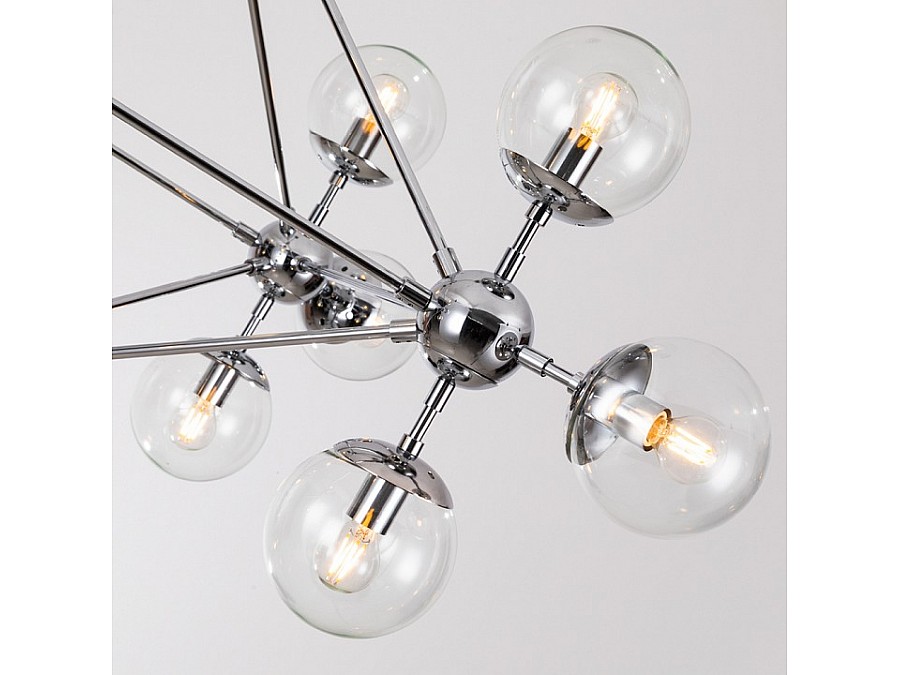 Люстра на штанге Arte Lamp Bolla A1664SP-15CC