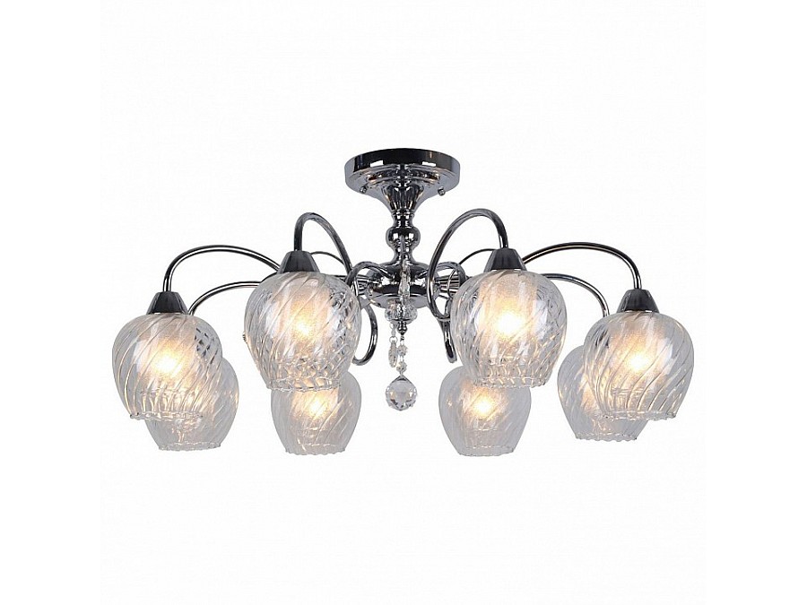 Люстра на штанге Omnilux Telti OML-53607-08