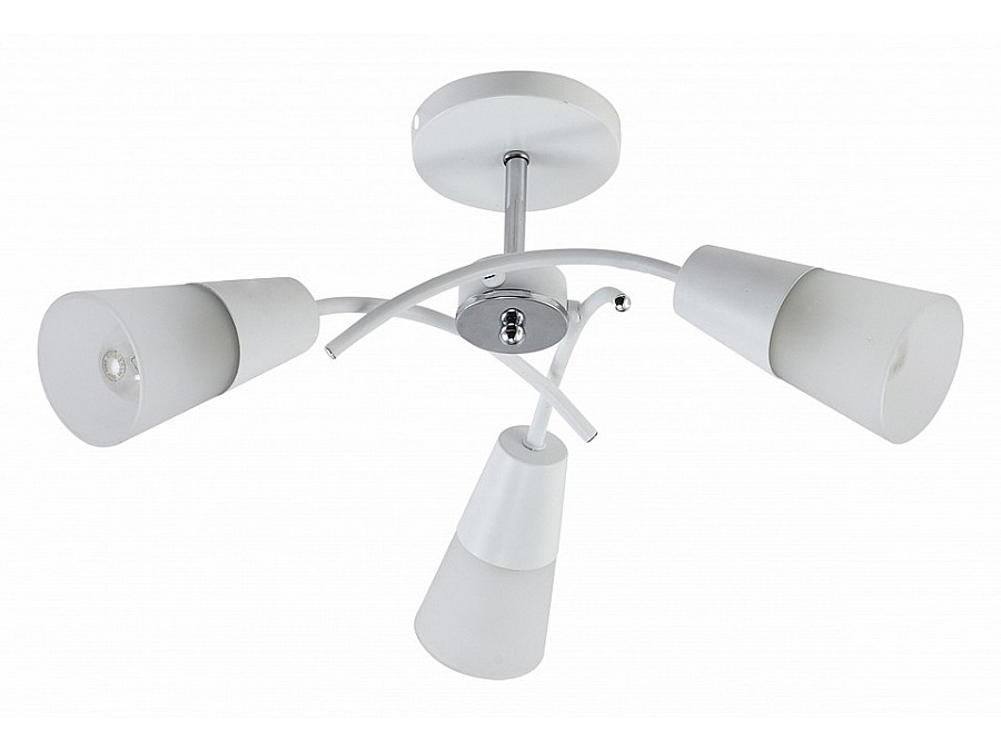 Люстра на штанге Escada Calla 1109/3P White
