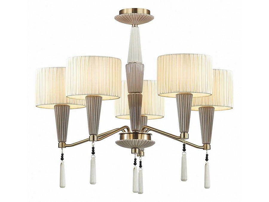 Люстра на штанге Odeon Light Latte 5403/5