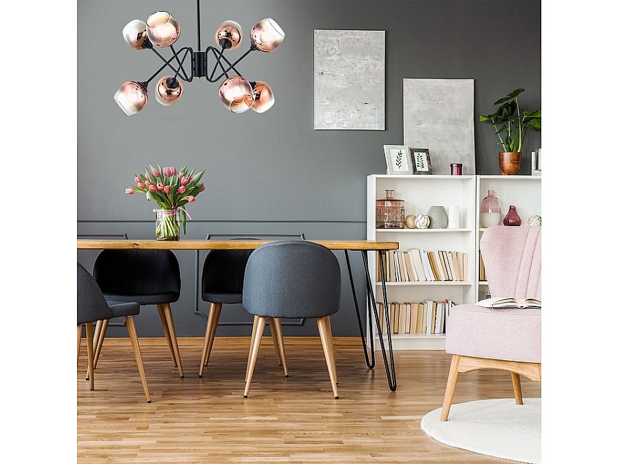 Люстра на штанге Escada Cherry 1136/8P