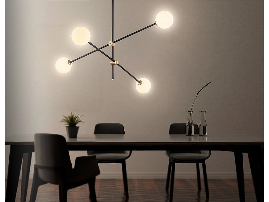Люстра на штанге Ambrella Light TR TR2507
