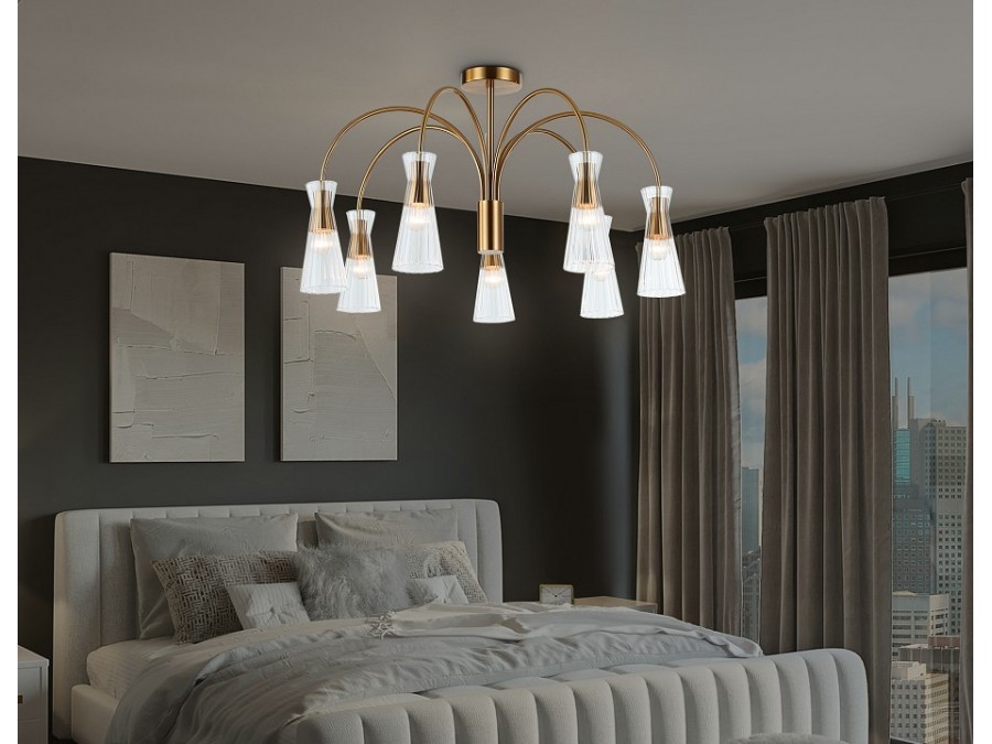 Люстра на штанге Ambrella Light LH LH55703