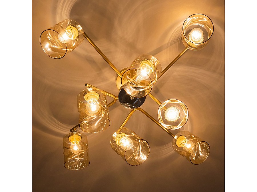 Люстра на штанге Citilux Клод CL137182