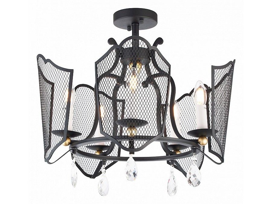 Люстра на штанге Lightstar Castello 744057