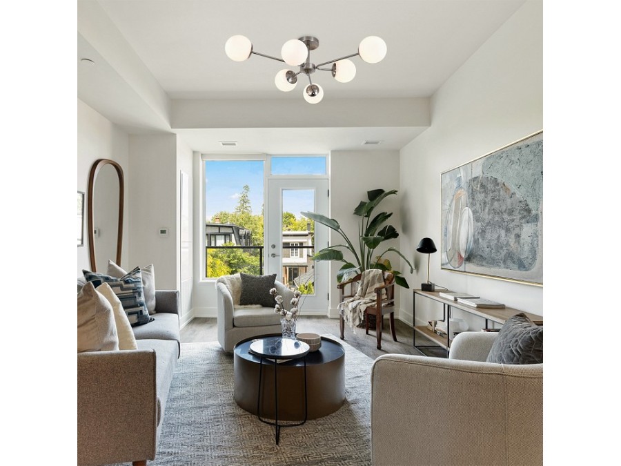 Люстра на штанге Escada  ES0000069