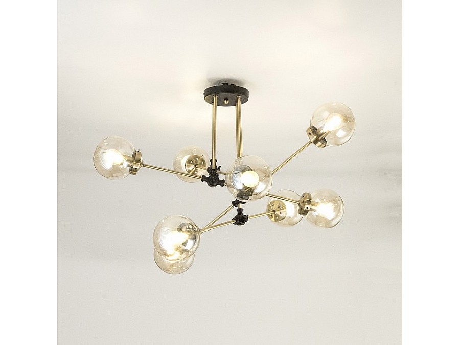 Люстра на штанге Citilux Планета CL105185