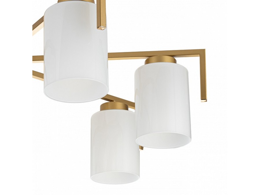Люстра на штанге Escada Style 1142/7P Gold