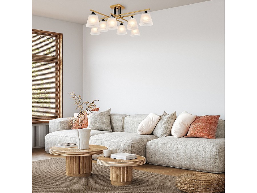 Люстра на штанге Escada Deutzia 2128/8P