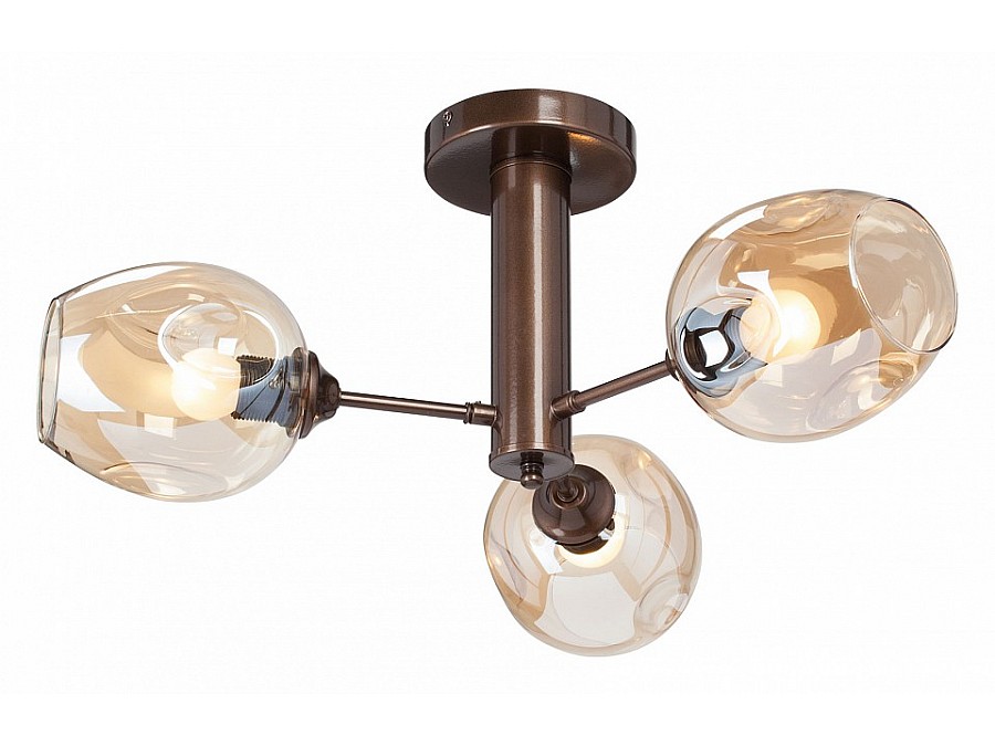 Люстра на штанге Vitaluce V3956 V3956-7/3PL