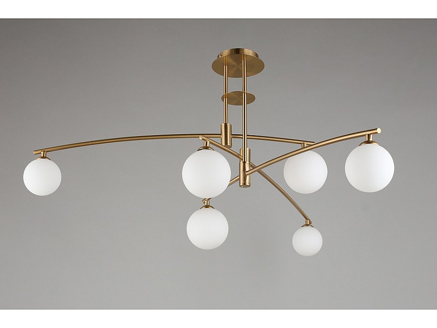 Люстра на штанге Aployt Ewelina APL.621.07.06