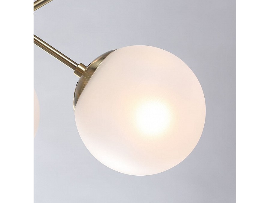 Люстра на штанге DeMarkt Оливия 9 306014006