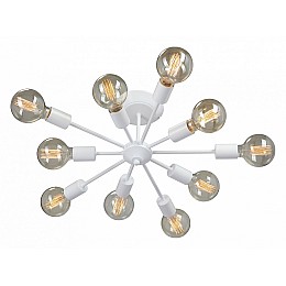 Люстра на штанге Vitaluce V4261 V4261-0/10PL