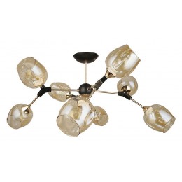 Люстра на штанге Arte Lamp Seppia A4211PL-8BK