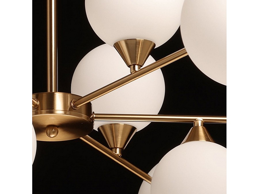 Люстра на штанге DeMarkt Оливия 18 306015612