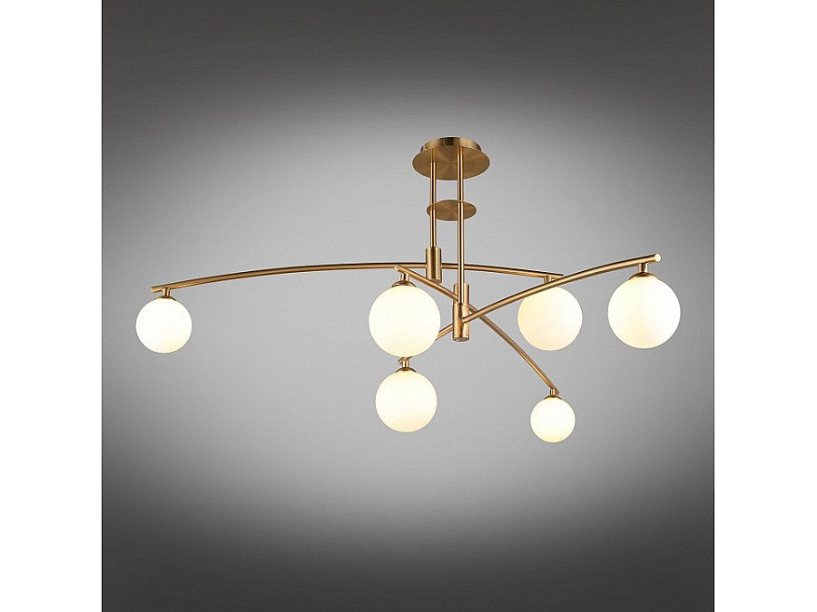 Люстра на штанге Aployt Ewelina APL.621.07.06