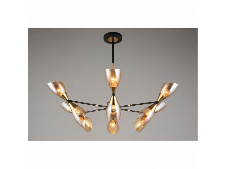 Люстра на штанге Omnilux Onno OML-66807-12