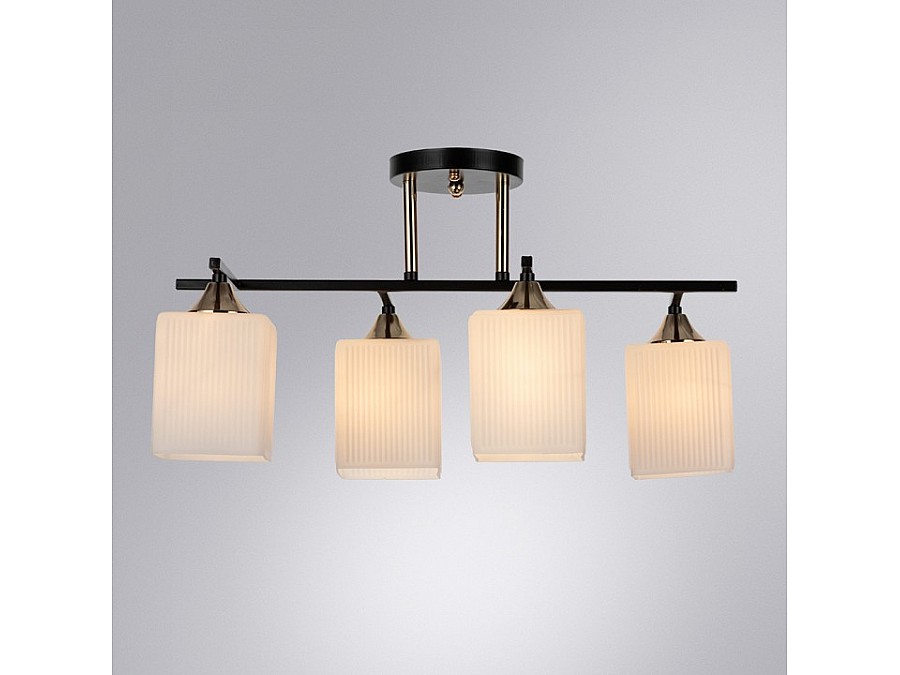 Люстра на штанге Arte Lamp Merope A4071PL-4BK