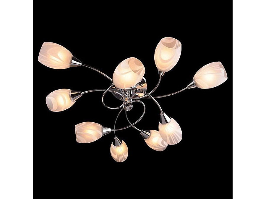 Люстра на штанге Eurosvet Virginia 2275/9 хром