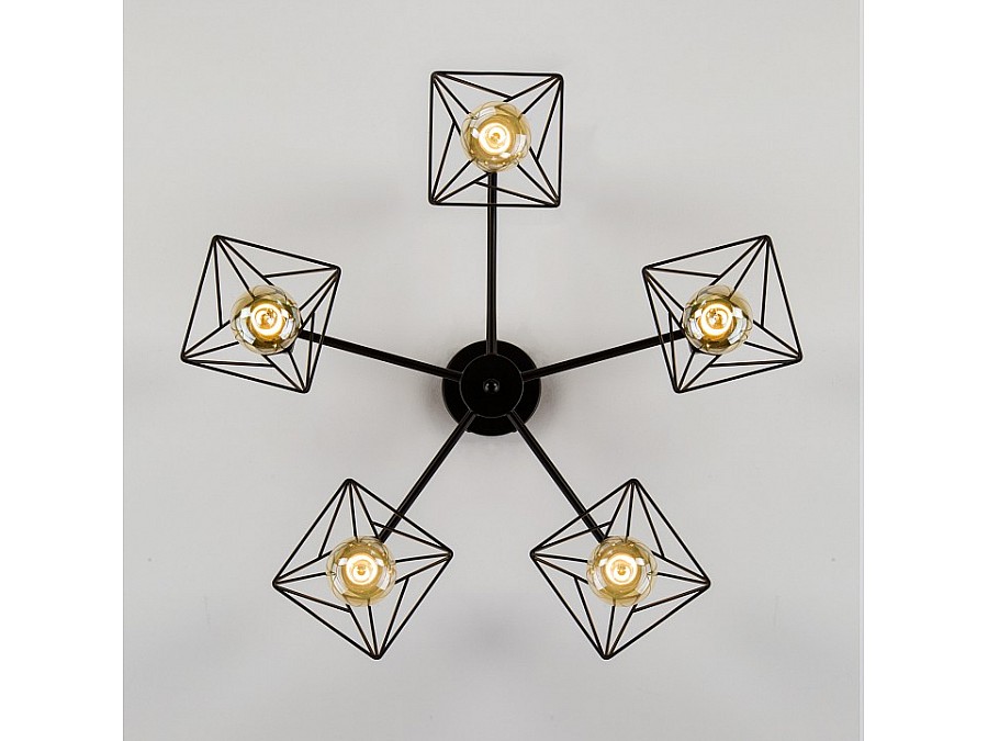 Люстра на штанге Eurosvet Trappola a044747